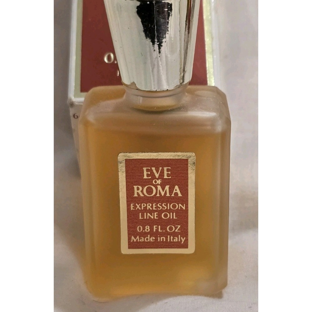 New Eve of Roma Expression Line Oil.‎ 0.8 oz Italy Rere Vintage